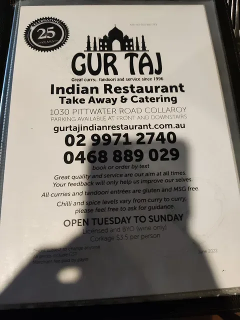 GurTaj Indian Restaurant & Takeaway