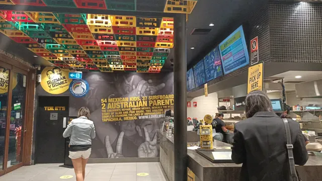 Guzman y Gomez - Wetherill Park