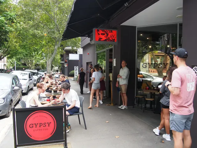 Gypsy Espresso | Potts Point Cafe