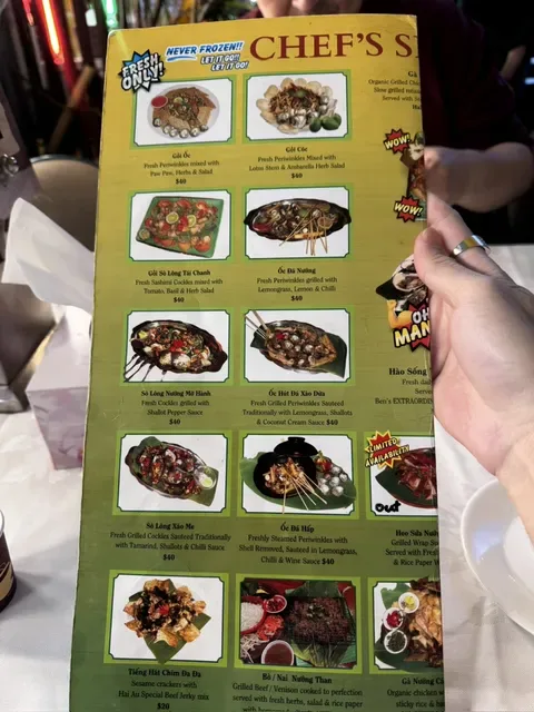 Hai Au Lang Nuong