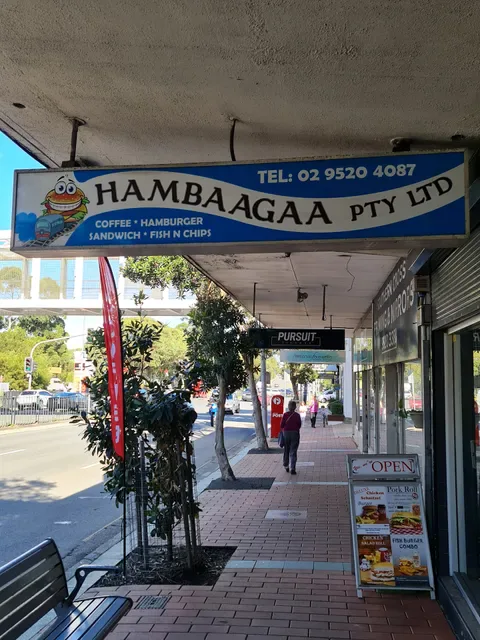 Hambaagaa Pty Ltd