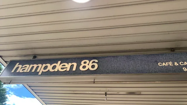 Hampden 86
