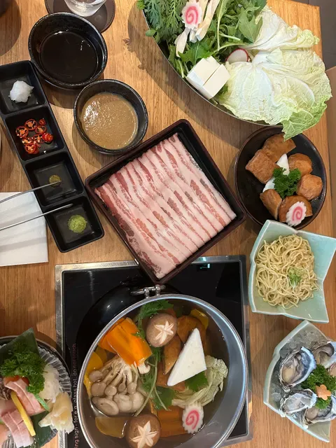 Hanasuki Chatswood しゃぶしゃぶ