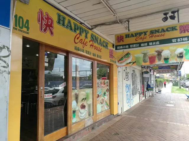Happy Snack Cafe House Homebush West