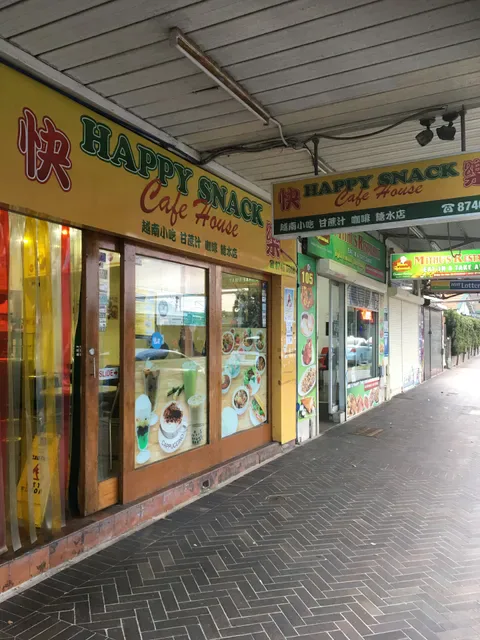 Happy Snack Cafe House Homebush West