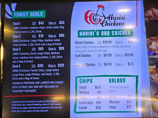 Hariri Chickens Kogarah