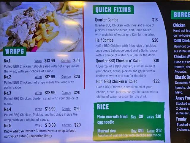 Hariri Chickens Kogarah