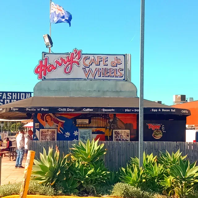 Harry's Café de Wheels - Liverpool