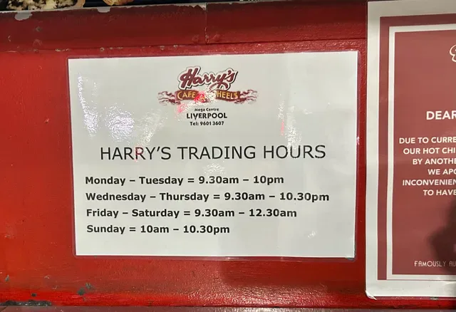 Harry's Café de Wheels - Liverpool