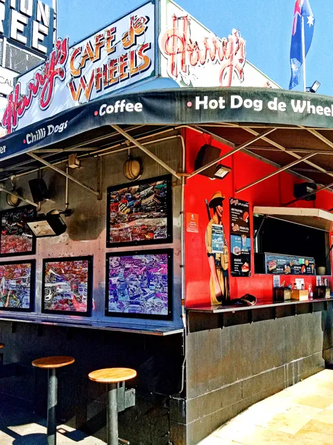 Harry's Café de Wheels - Liverpool