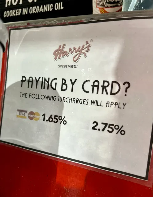 Harry's Café de Wheels - Liverpool