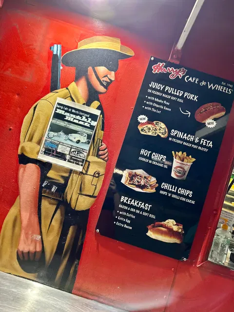 Harry's Café de Wheels - Liverpool