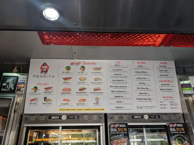 Harry's Café de Wheels - Penrith