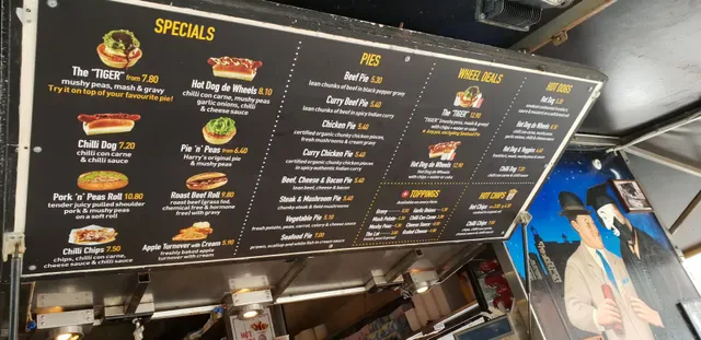 Harry's Café de Wheels - Woolloomooloo