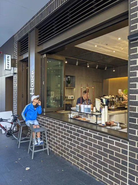 Haven Coffee - Haymarket