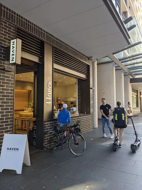 Haven Coffee - Haymarket