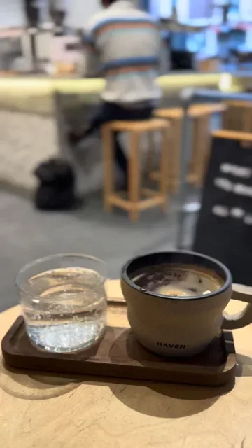 Haven Coffee - Haymarket