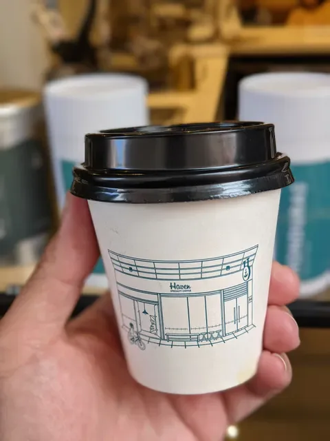 Haven Coffee - Haymarket
