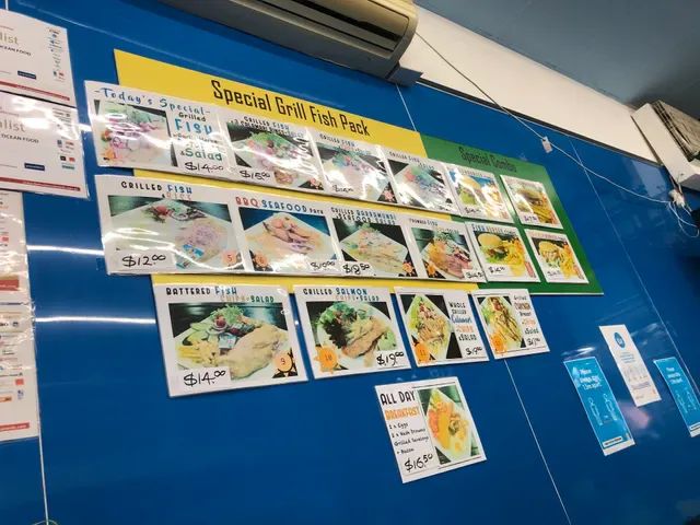 Healthy Ocean Food