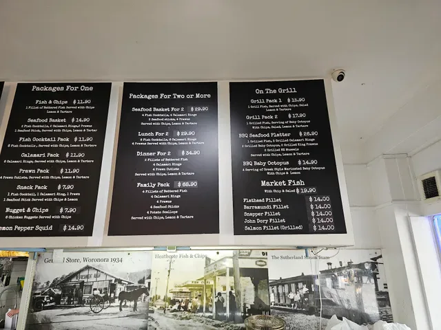 Heathcote Fish & Chips (NSW)