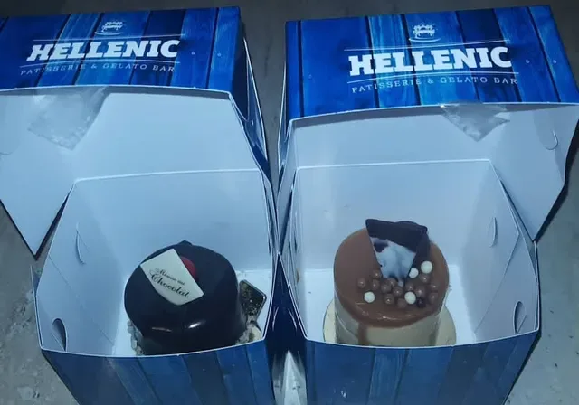 Hellenic Patisserie and Gelato Bar