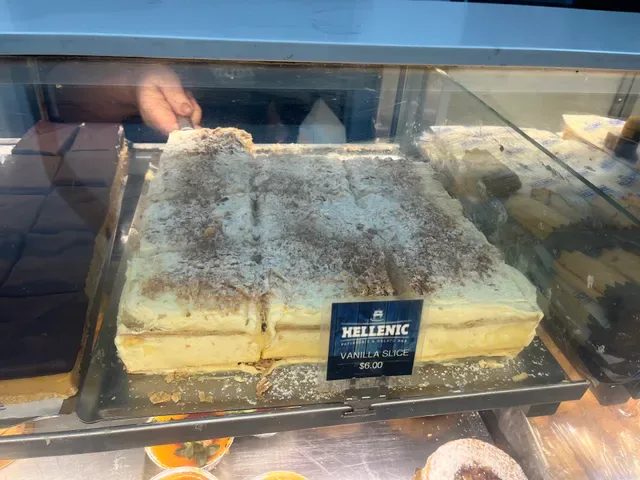 Hellenic Patisserie and Gelato Bar