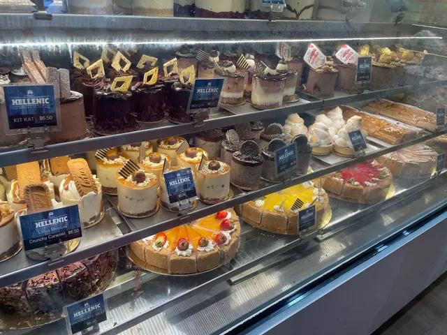 Hellenic Patisserie and Gelato Bar