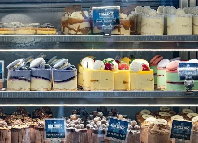 Hellenic Patisserie and Gelato Bar