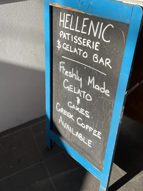 Hellenic Patisserie and Gelato Bar