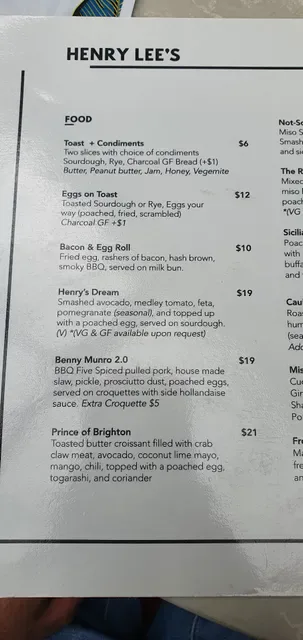 Henry Lee's Redfern