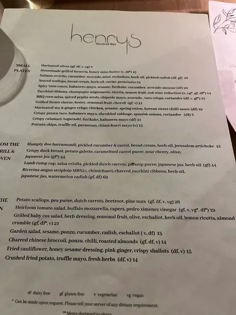 Henrys