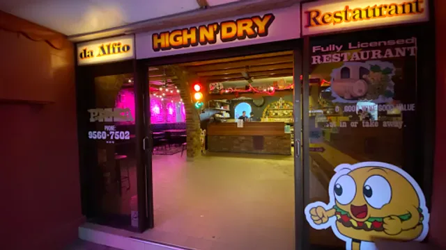 High N' Dry