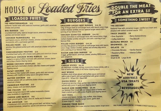 House Of Loaded Fries
