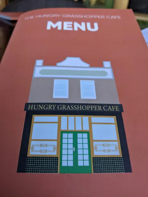 Hungry Grasshopper Café