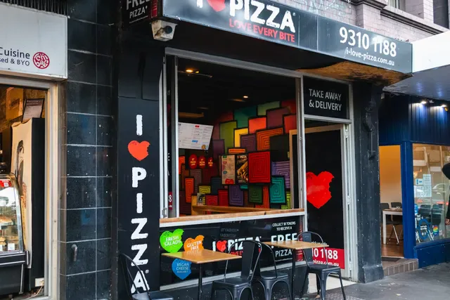 I Love Pizza Surry Hills