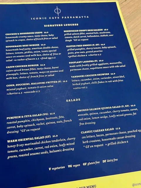 Iconic Cafe