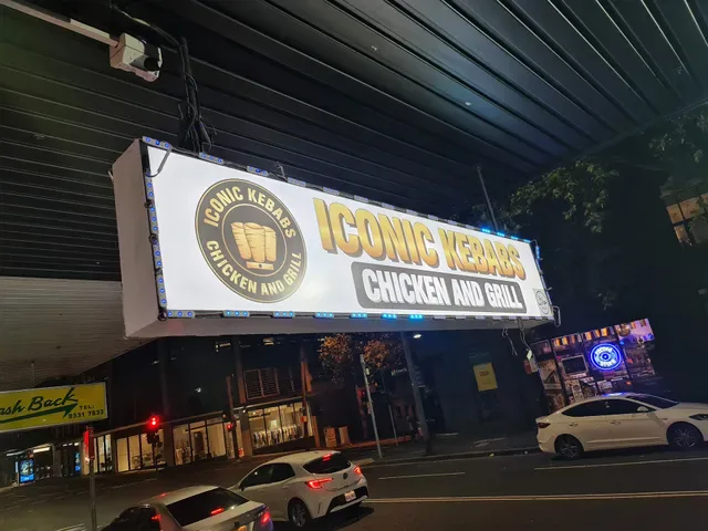 ICONIC KEBABS AND DESI FUSION
