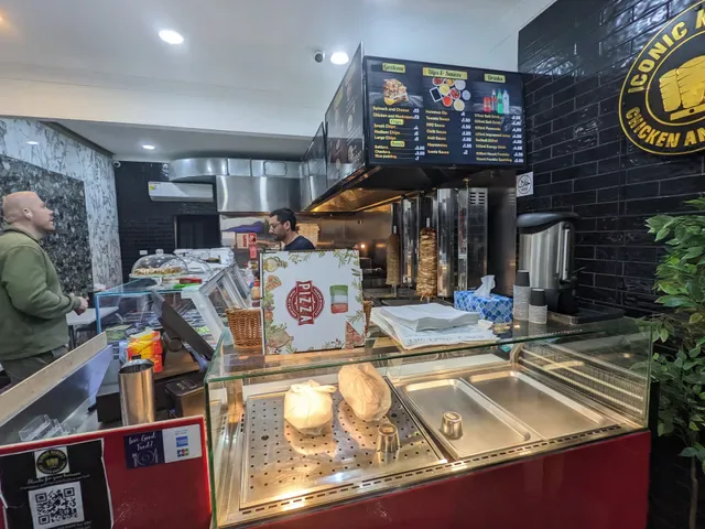 ICONIC KEBABS AND DESI FUSION