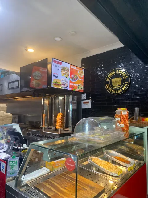 ICONIC KEBABS AND DESI FUSION