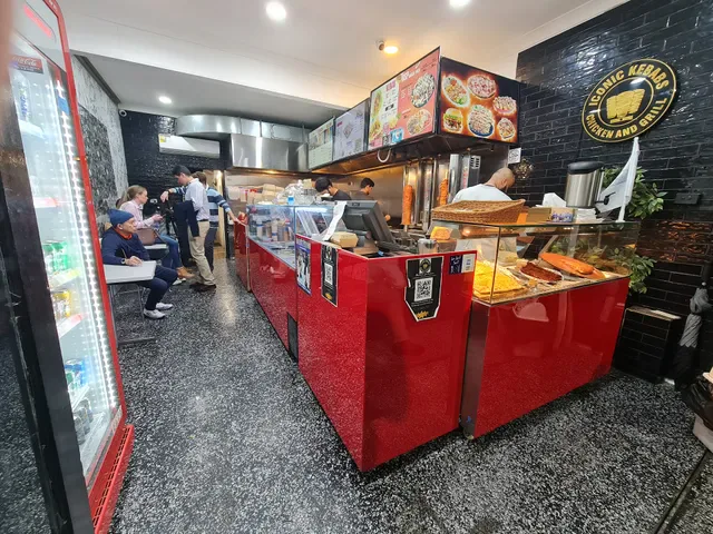 ICONIC KEBABS AND DESI FUSION