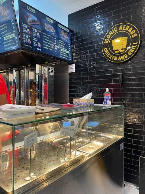 ICONIC KEBABS AND DESI FUSION