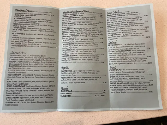 il Gusto Italian Restaurant and Pizza