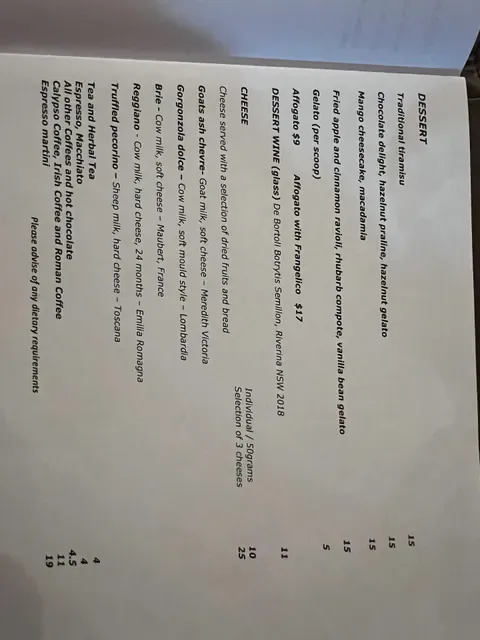 Il Lago Italian Restaurant