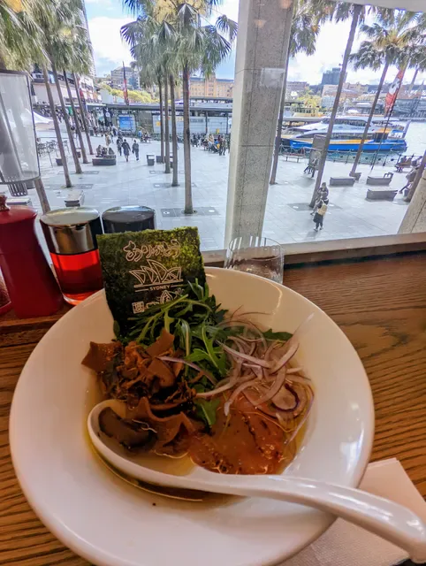 RAMEN Ippudo Circular Quay