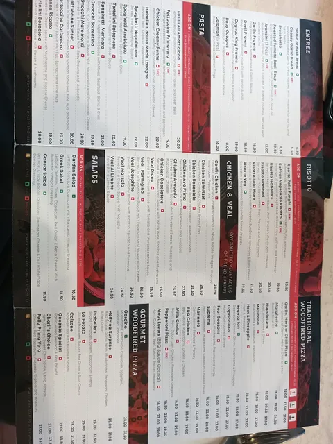 Isabelle's – Italian Restaurant, Bar & Woodfired Pizza