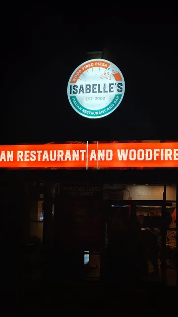 Isabelle's – Italian Restaurant, Bar & Woodfired Pizza