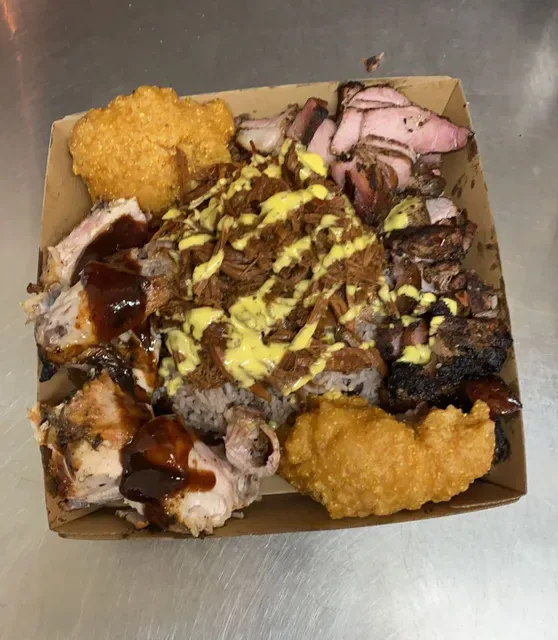 Island Boys Food Jamaican restaurant We open when the factory has show