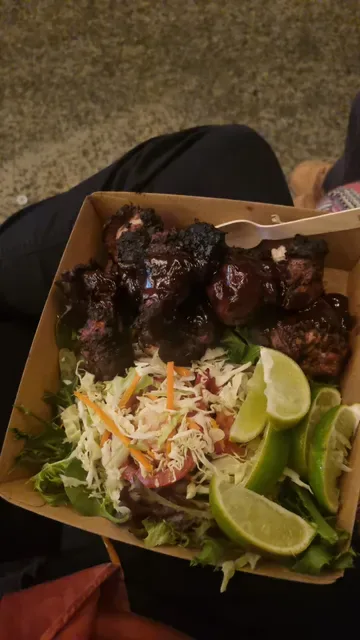 Island Boys Food Jamaican restaurant We open when the factory has show