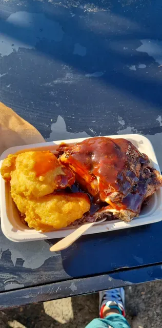 Island Boys Food Jamaican restaurant We open when the factory has show