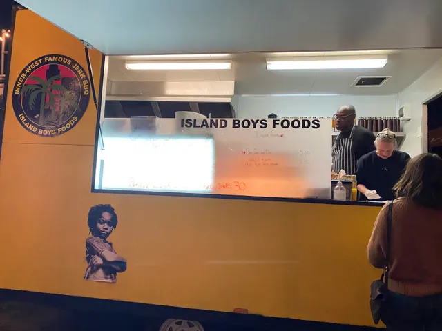 Island Boys Food Jamaican restaurant We open when the factory has show